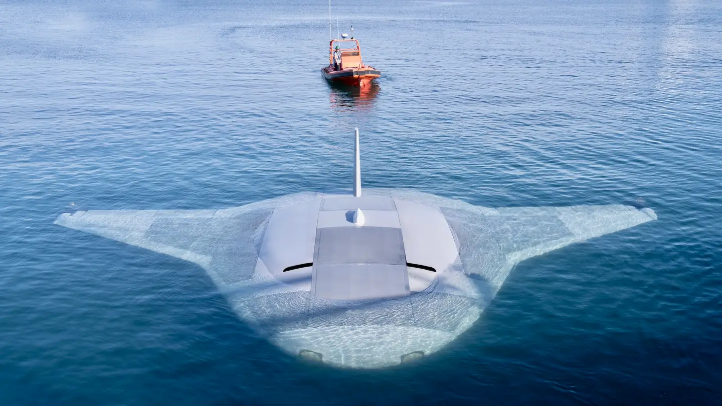 Manta Ray UUV Technology