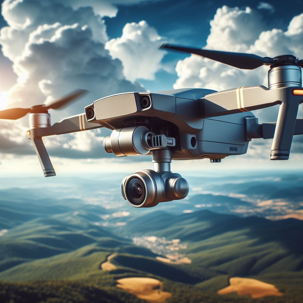 US Lawmakers Consider DJI Drones Ban_AI_Image